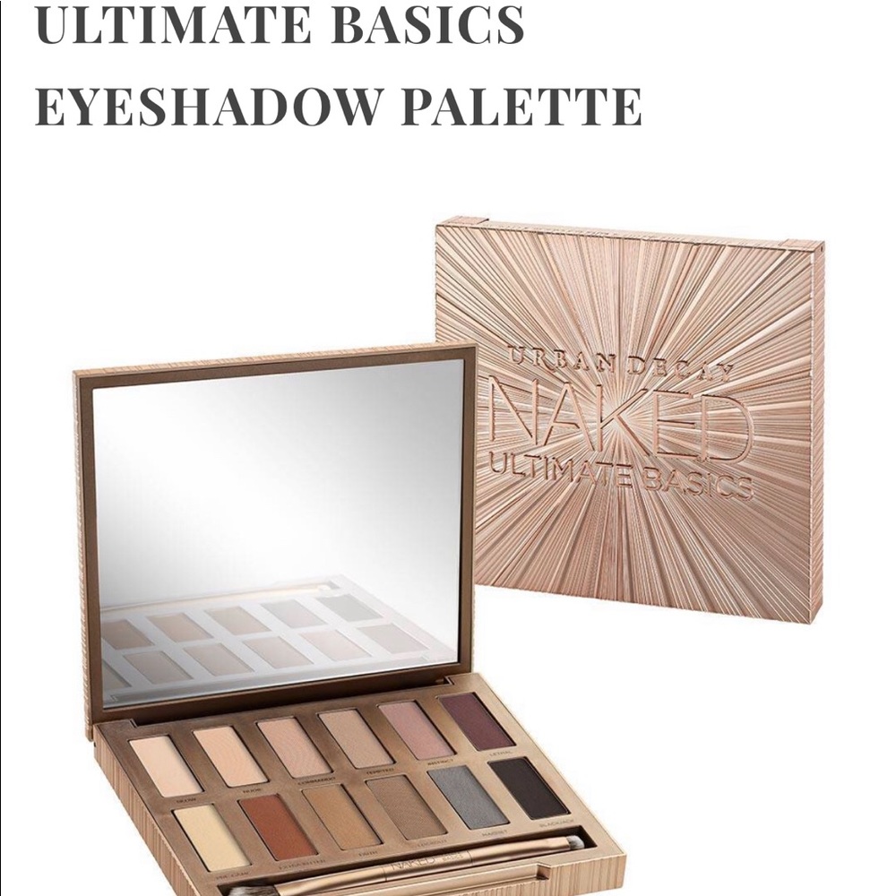 URBAN DECAY Naked Ultimate Basics Palette